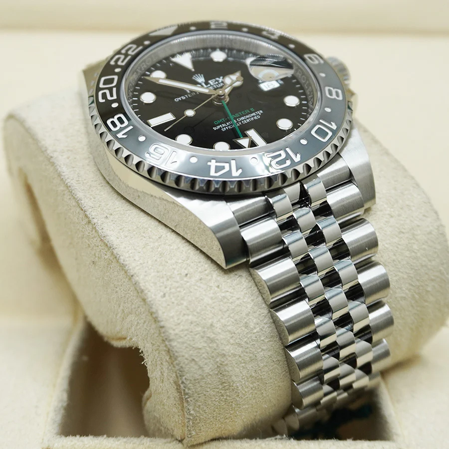 Rolex Gmt Master II Automatic Black Dial M126710GRNR 0003 40mm