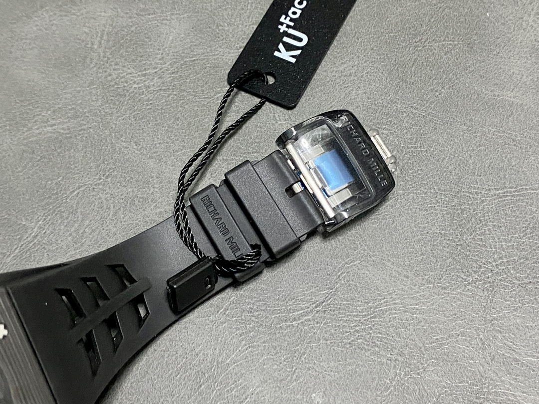 Richard Mille RM11-03 Carbon Automatic Flyback Chronograph Black