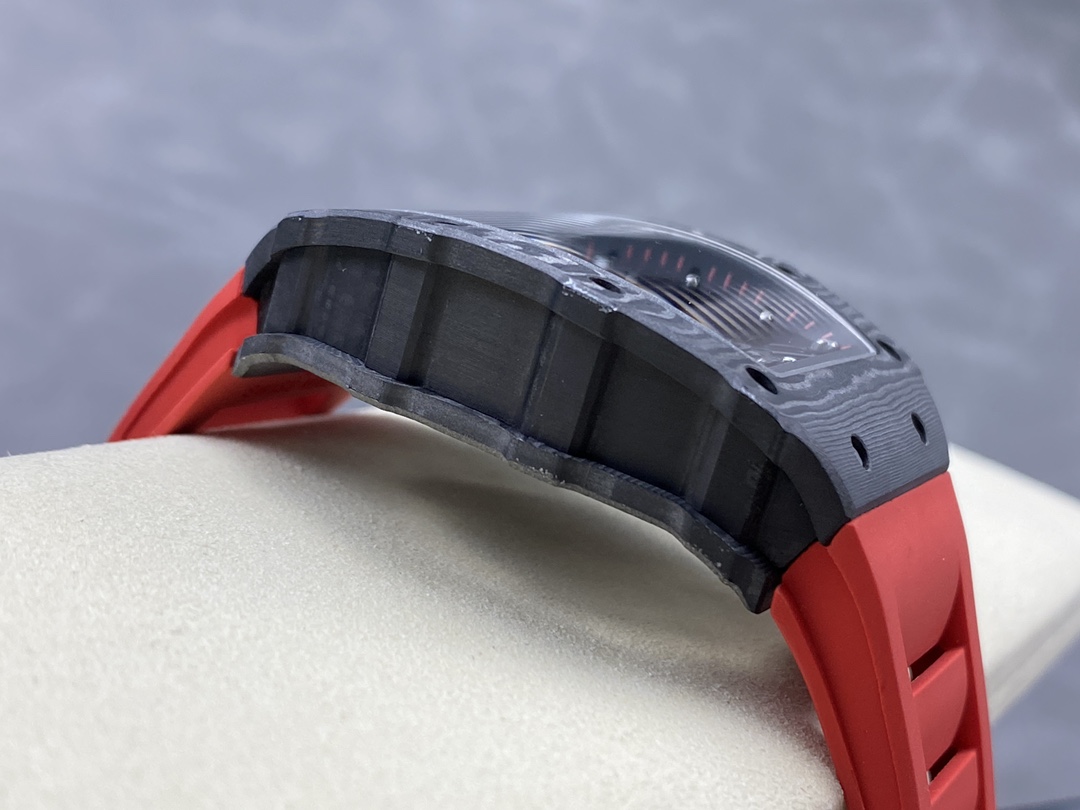 Richard Mille Black Carbon NTPT Automatic Rafael Nadal RM35-02