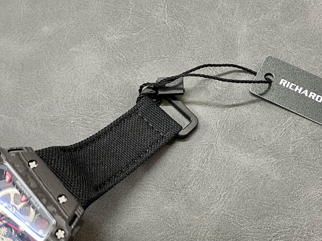 Richard Mille RM38-02 Bubba Watson Tourbillon Edition White Carbon