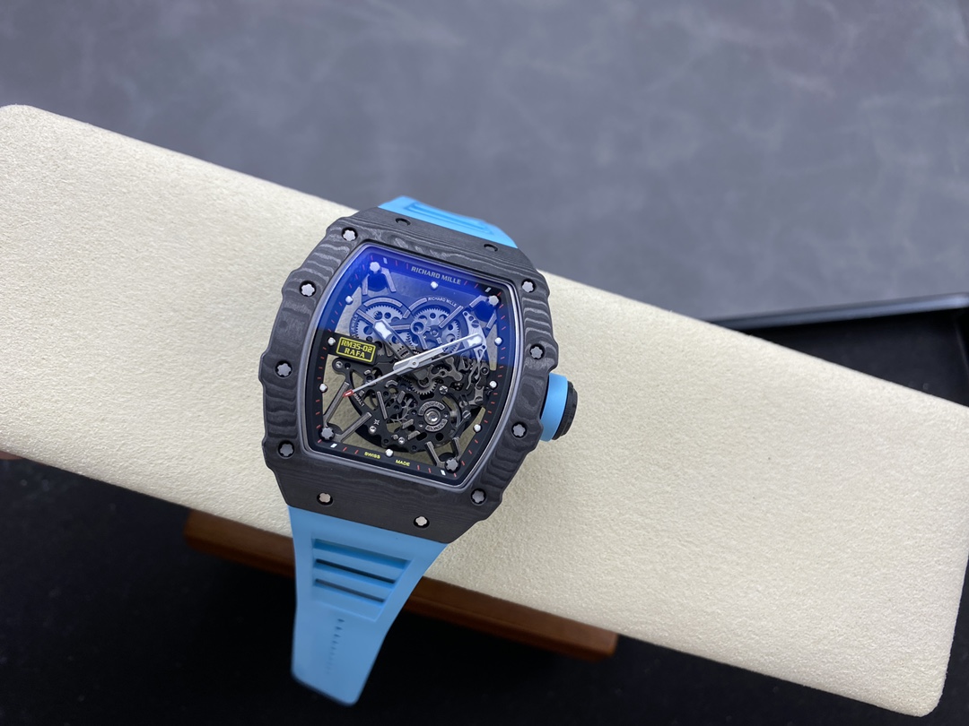 Richard Mille Rafael Nadal NTPT Carbon RM35-02 50mm