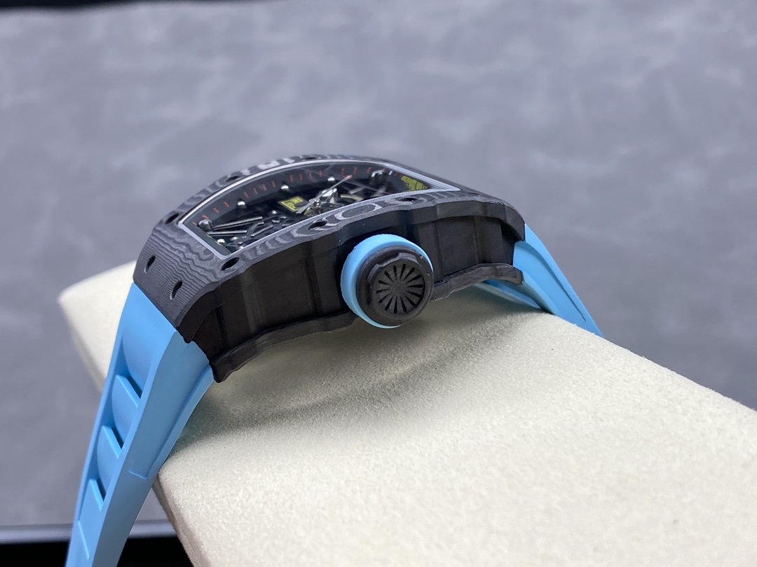 Richard Mille Rafael Nadal NTPT Carbon RM35-02 50mm