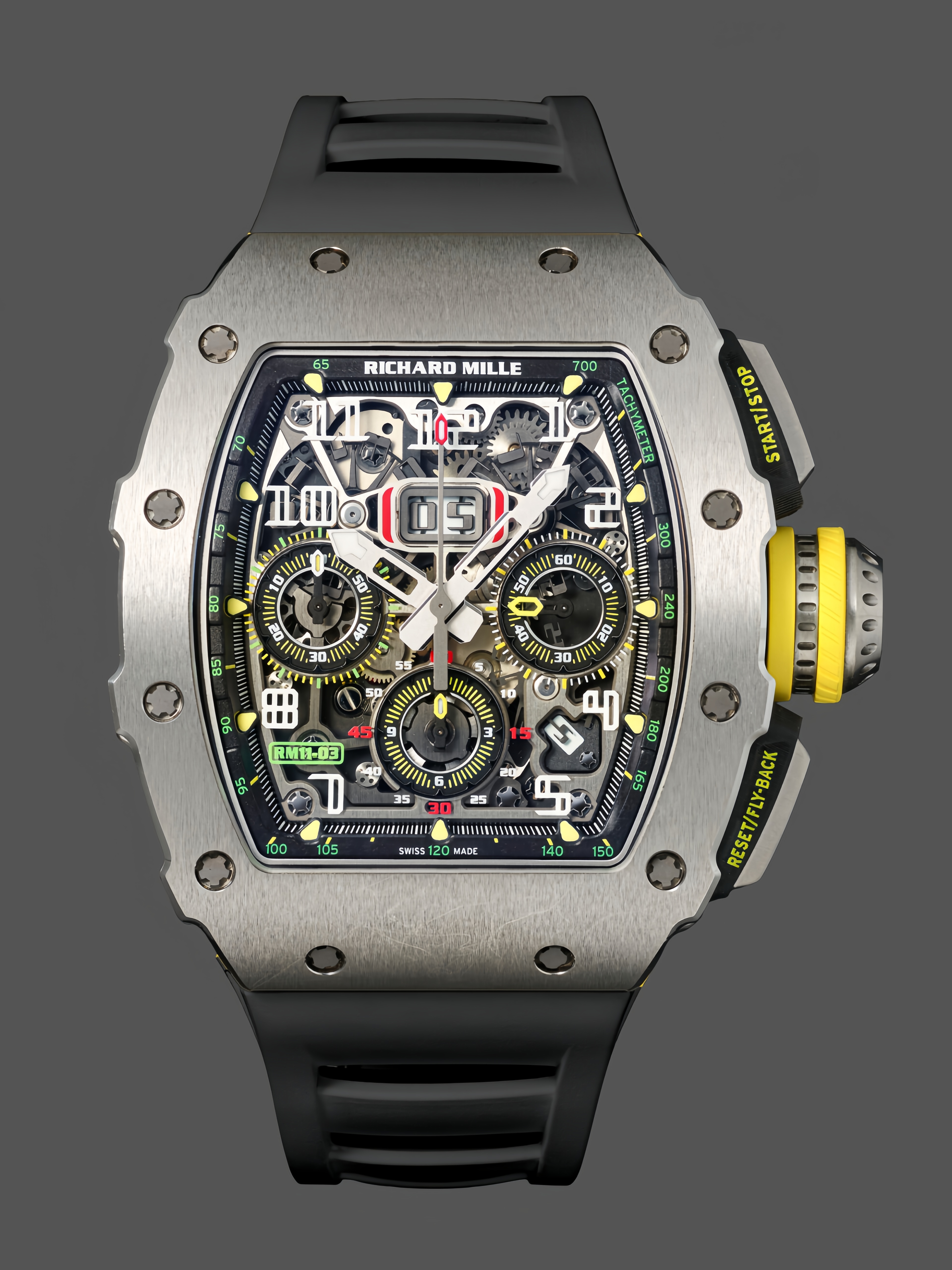 Richard Mille RM11-03 Automatic Chronograph Flyback Felipe Massa