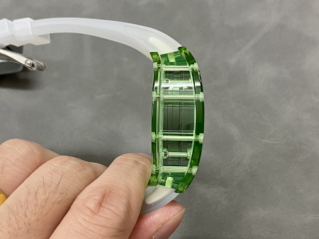 Richard Mille RM35-01 Transparent Tourbillon 1:1 Replica Watch