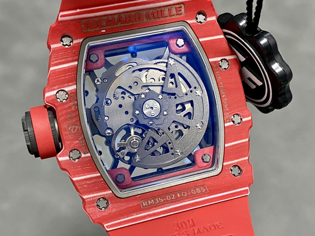 Richard Mille RM 35-02 Automatic Rafael Nadal Red Case ZF