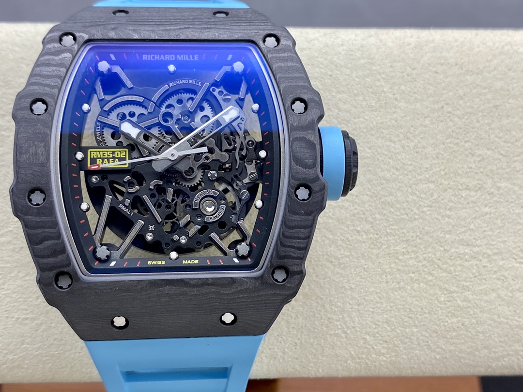 Richard Mille Rafael Nadal NTPT Carbon RM35-02 50mm
