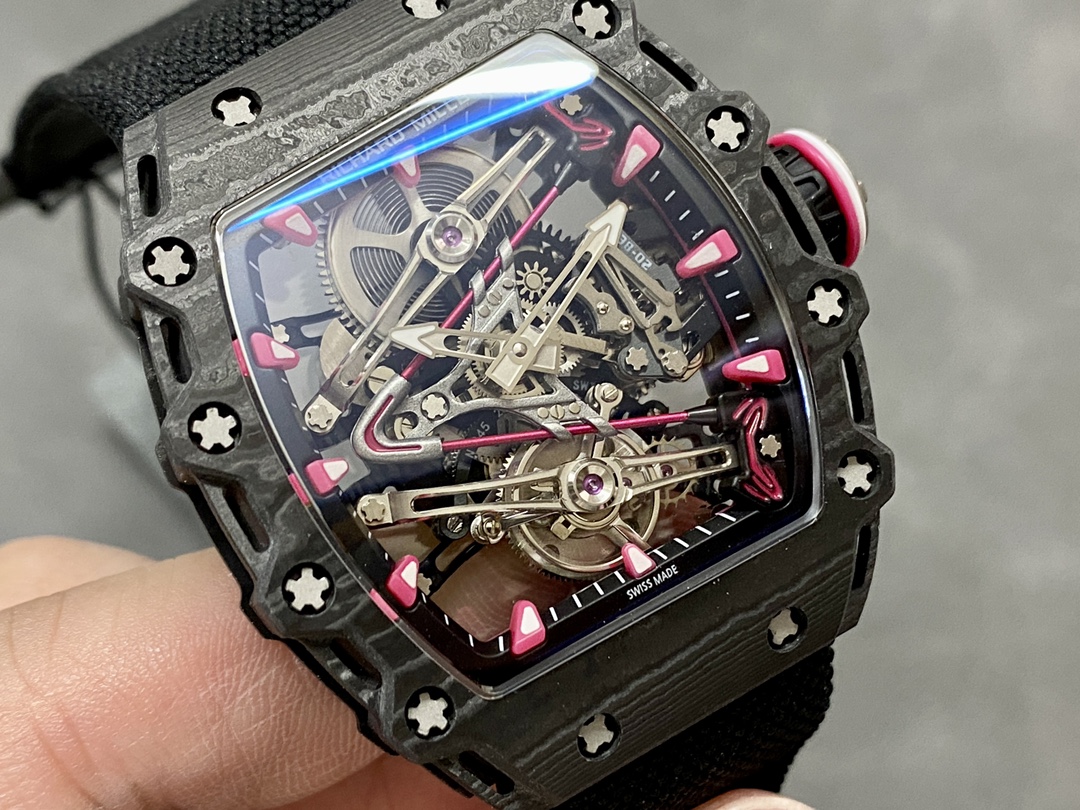 Richard Mille RM38-02 Bubba Watson Tourbillon Edition White Carbon