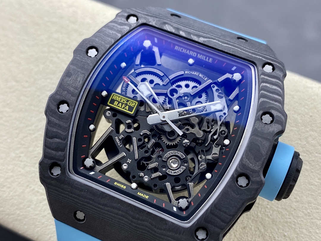 Richard Mille Rafael Nadal NTPT Carbon RM35-02 50mm