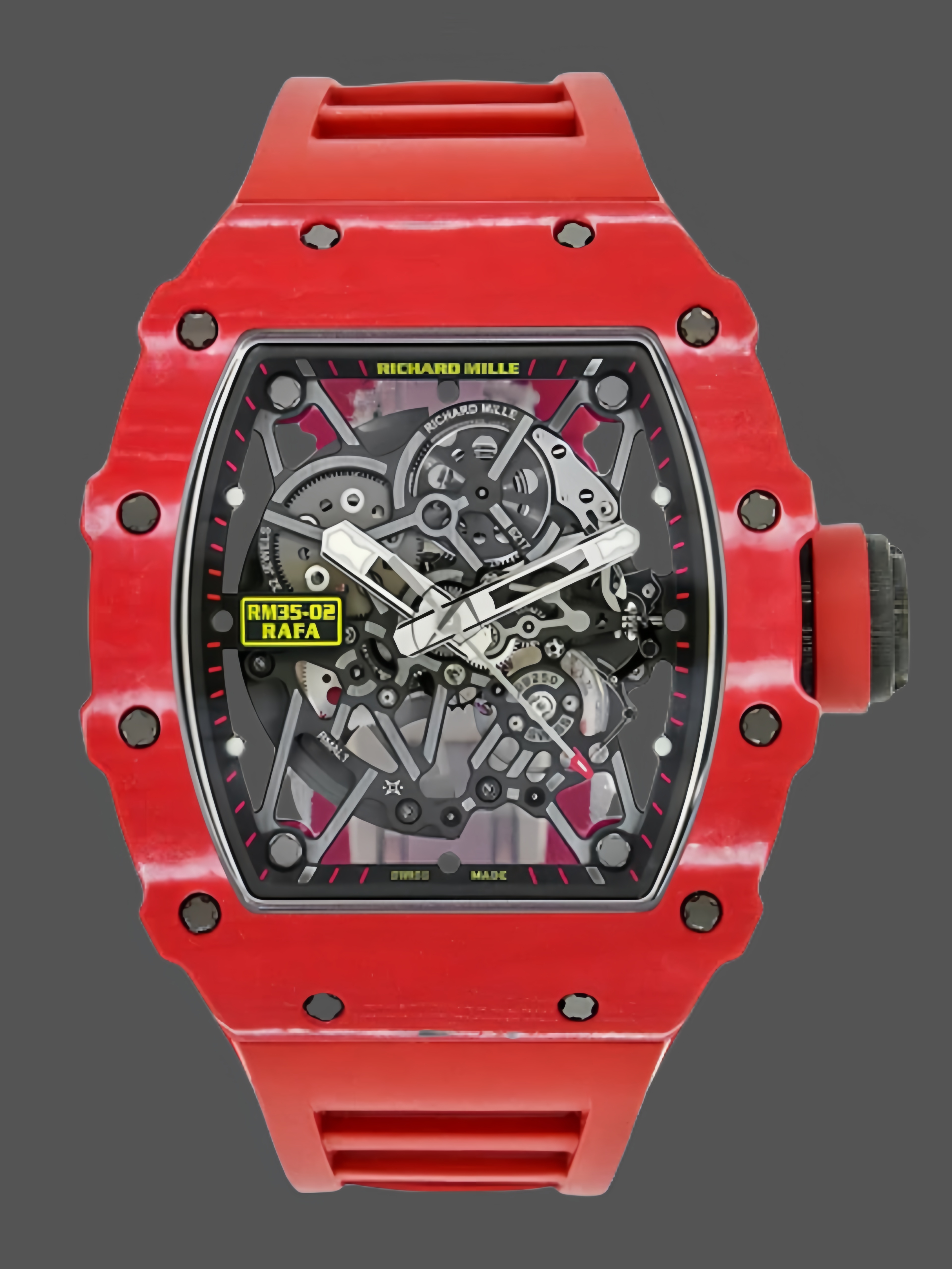 Richard Mille RM 35-02 Automatic Rafael Nadal Red Case ZF