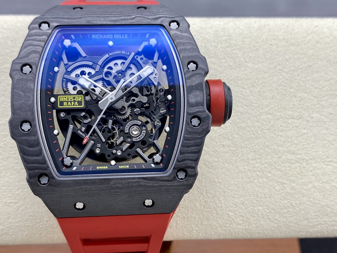 Richard Mille Black Carbon NTPT Automatic Rafael Nadal RM35-02