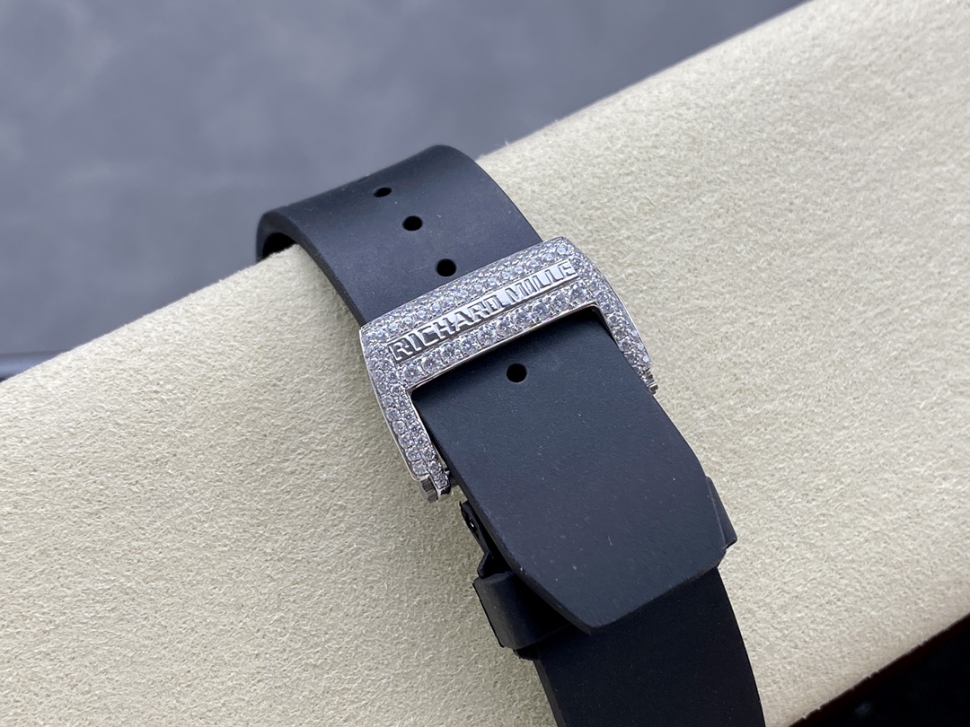 Richard Mille White Gold Diamond Set RM 010