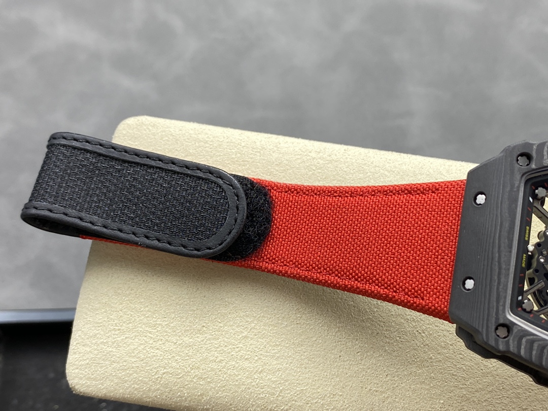 Richard Mille Black Carbon NTPT Automatic Rafael Nadal RM35-02