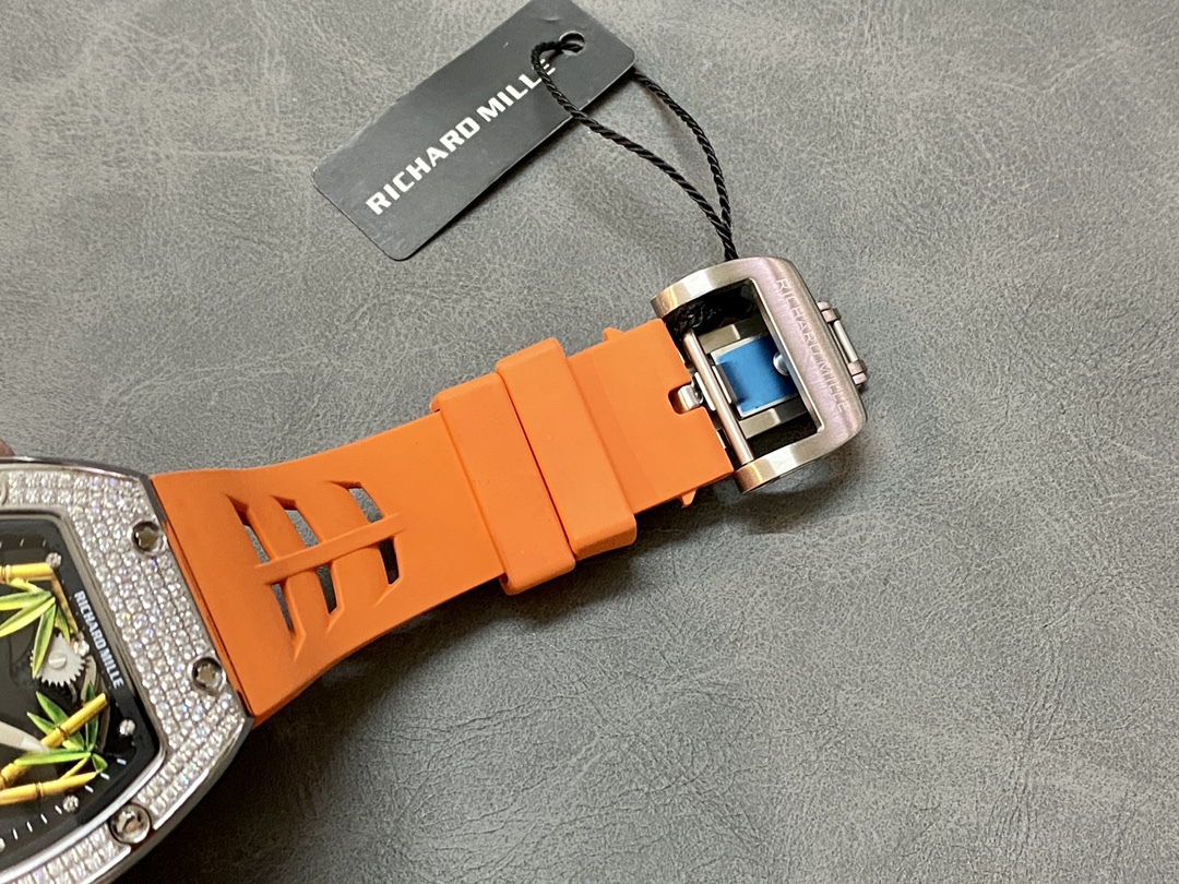 Richard Mille RM 026 01 Panda A Luxurious Bamboo Wonderland Diamond And Gold
