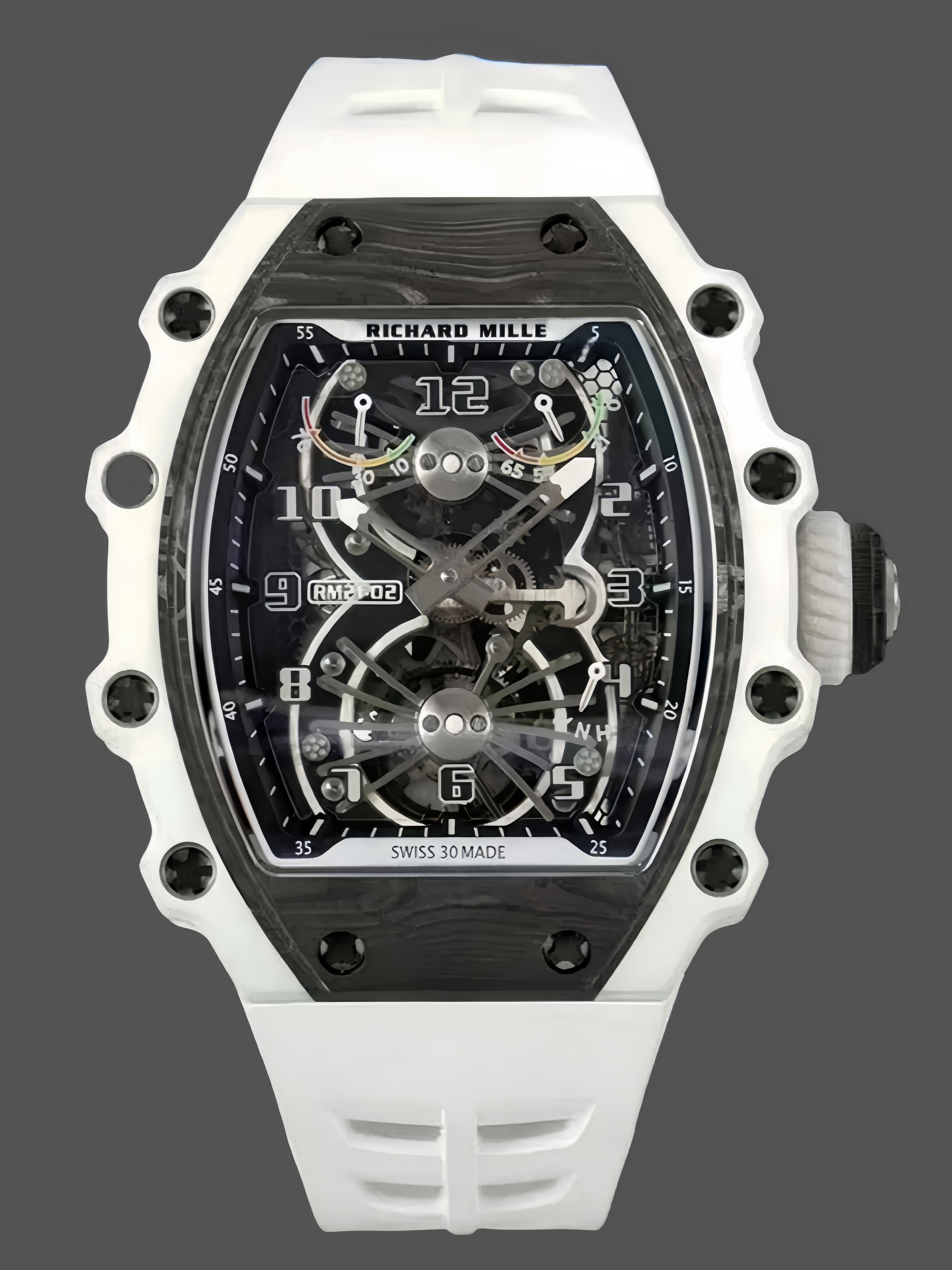 Richard Mille RM 21-02 Tourbillon Aerodyne Quarts TPT Carbon White