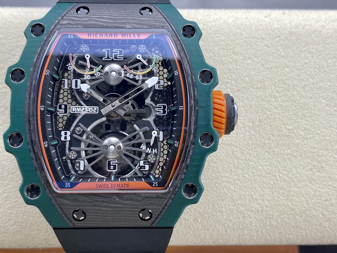 Richard Mille RM 21-02 Tourbillon Aerodyne Quarts TPT Carbon