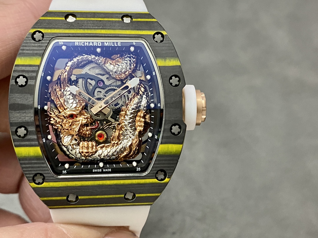 Richard Mille RM 57-01 Tourbillon Jackie Chan