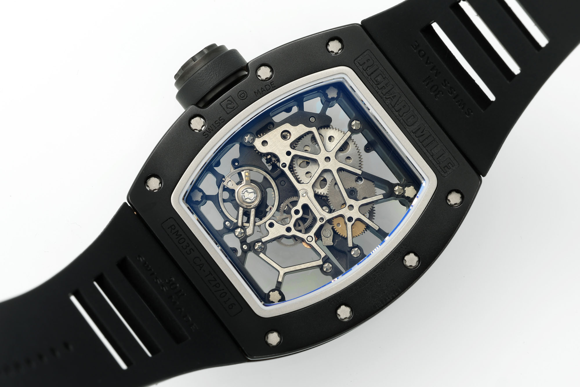 Richard Mille RM 035 Black Toro Nadal Replica Watch