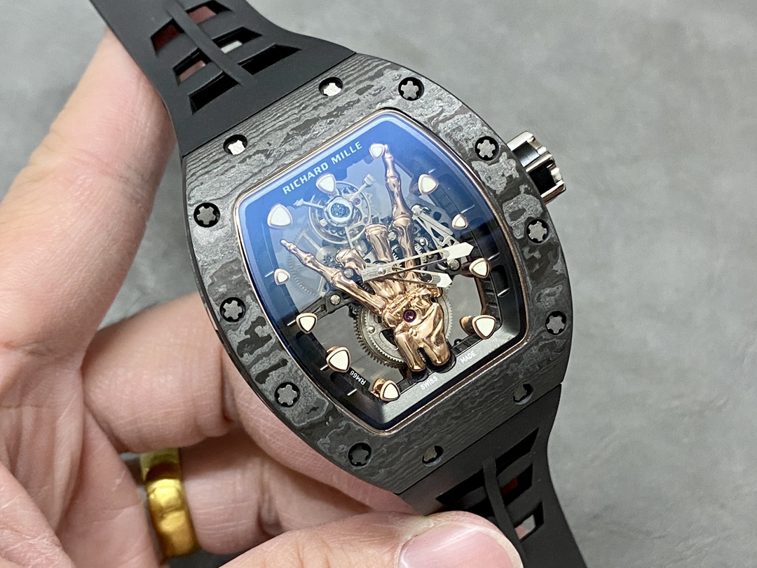 Richard Mille RM 66 Flying Tourbillon Limited Edition 18k Rose Gold