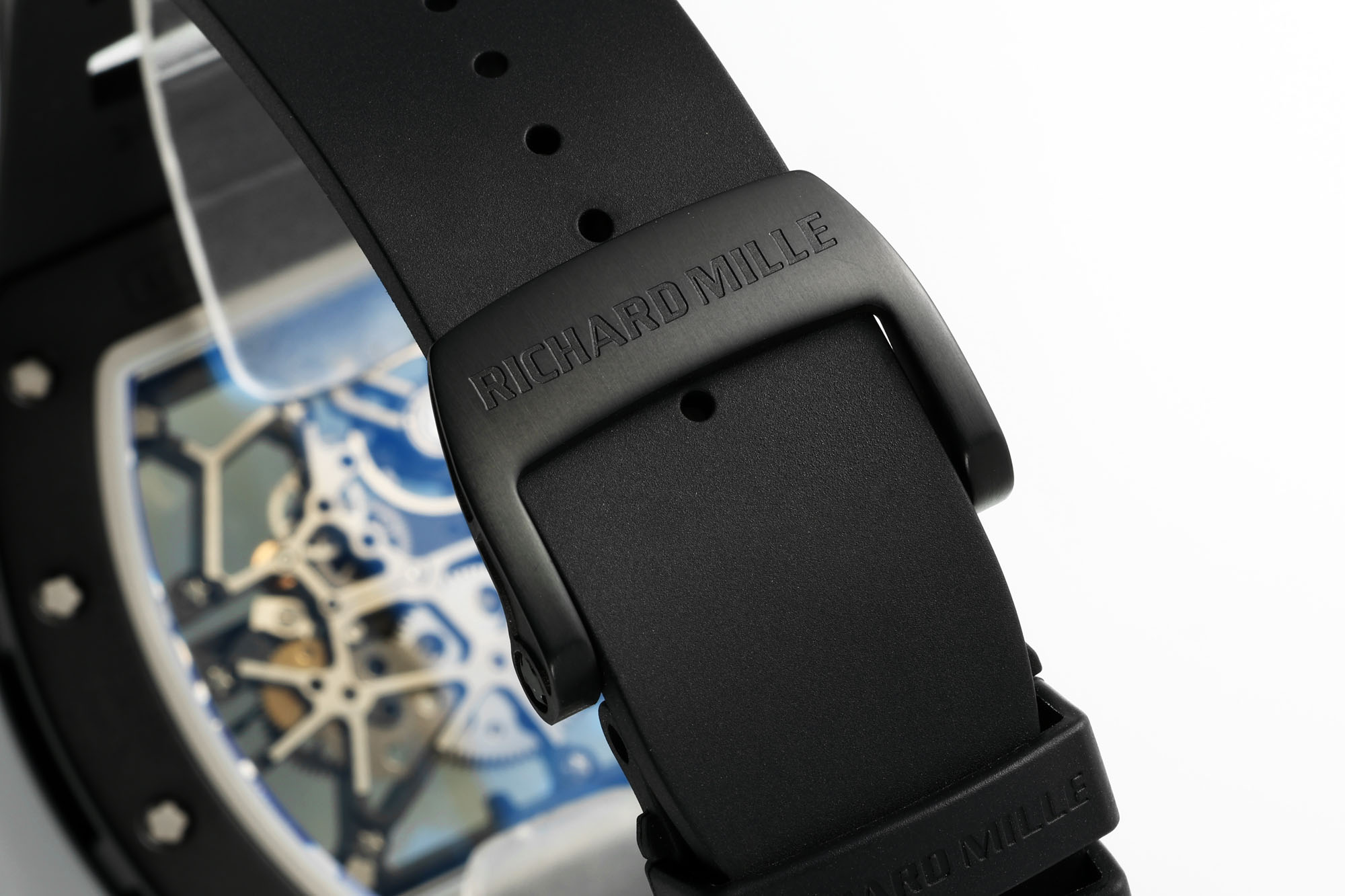 Richard Mille RM 035 Black Toro Nadal Red Pointer Replica Watch