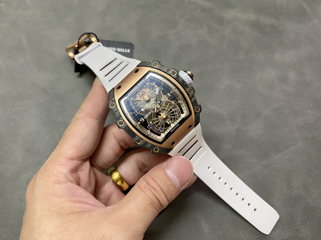 Richard Mille RM 21-01 Tourbillon Aerodyne Revolution Watch