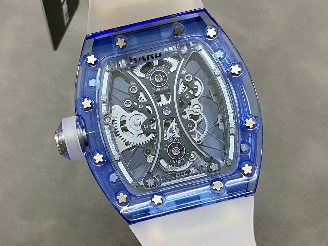 Richard Mille RM53-02 Tourbillon Blue Sapphire Limited Edition