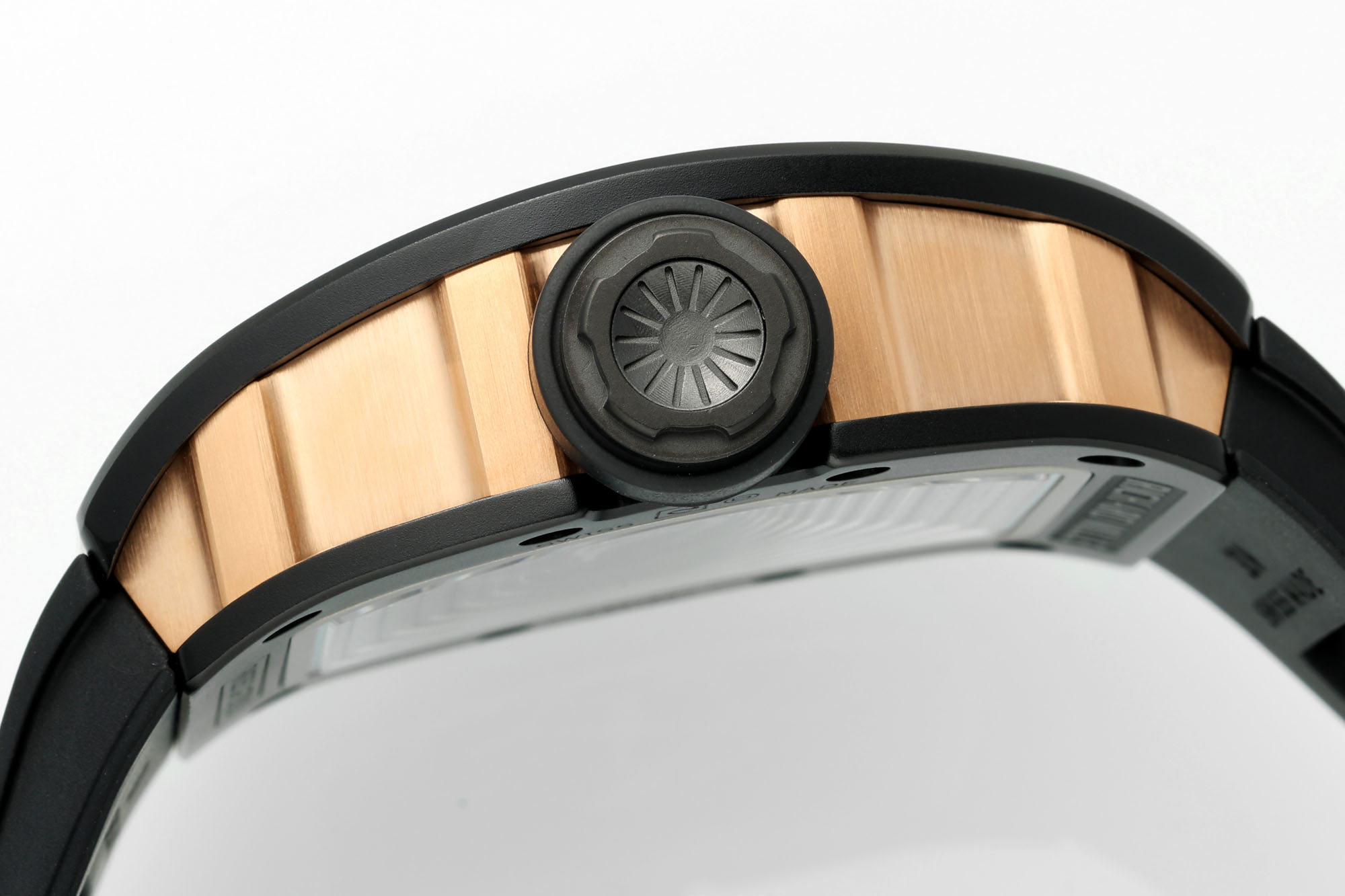 Richard Mille RM 035 Black Toro Nadal Replica Watch