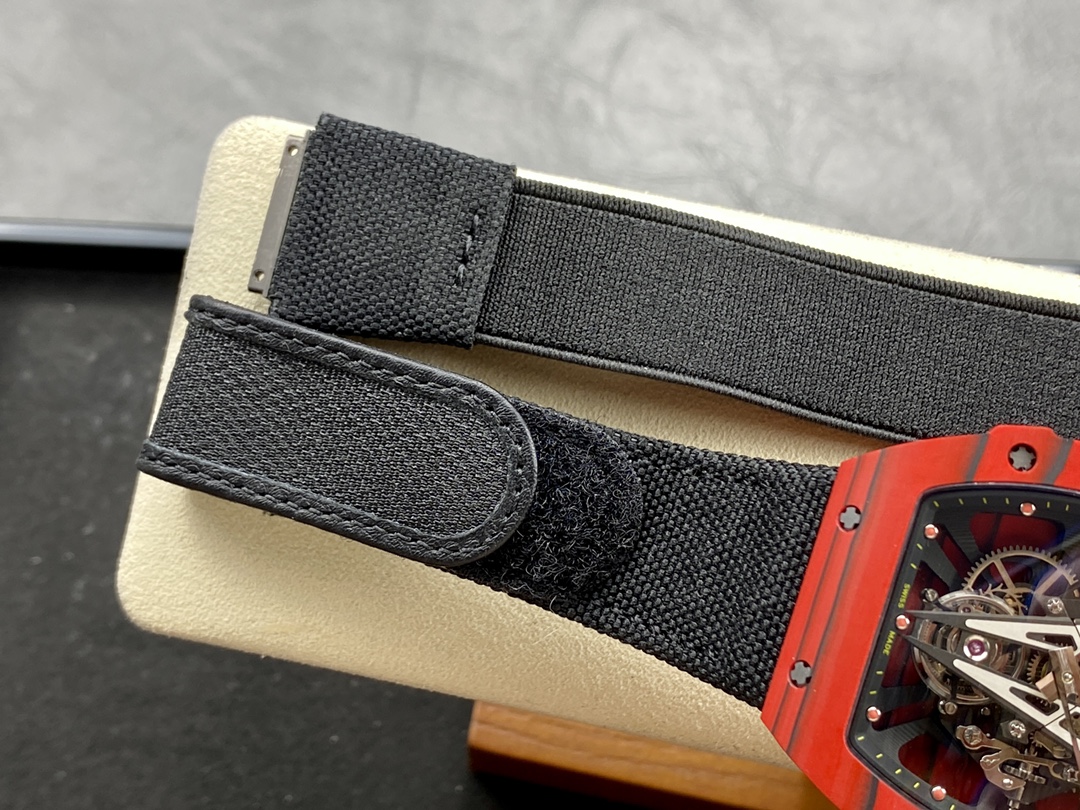 Richard Mille RM27-03 Tourbillon Rafael Nadal Red TPT Quartz Edition Red Carb