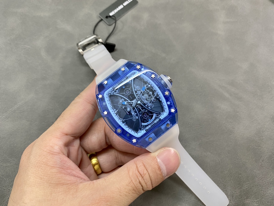 Richard Mille RM53-02 Tourbillon Blue Sapphire Limited Edition