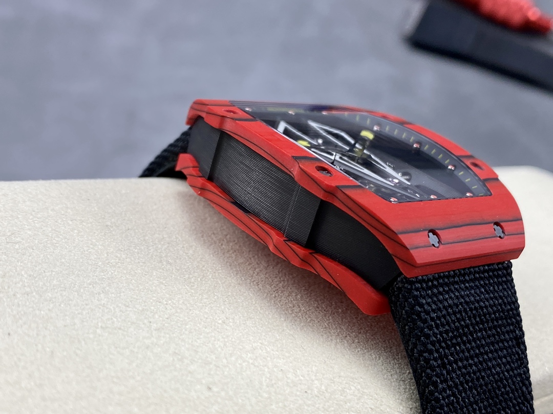 Richard Mille RM27-03 Tourbillon Rafael Nadal Red TPT Quartz Edition Red Carb