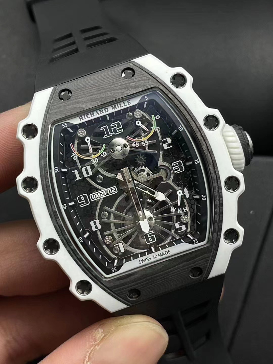 Richard Mille RM 21-02 Tourbillon Aerodyne Quarts TPT Carbon Black