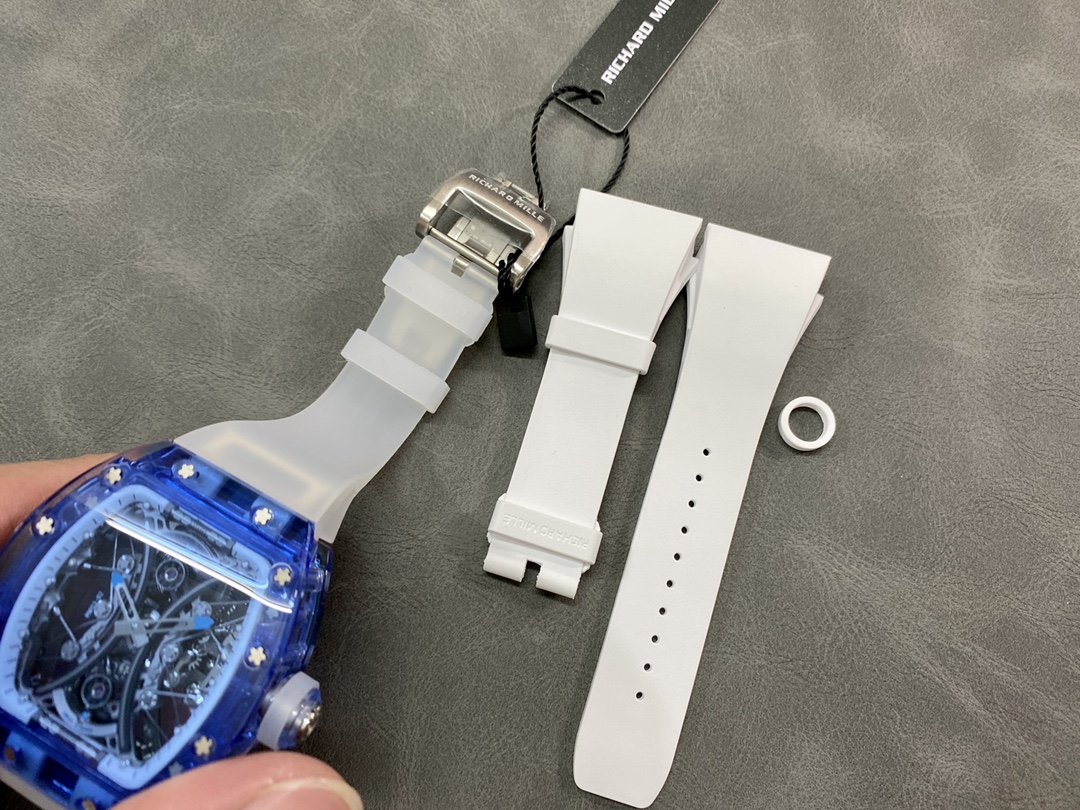 Richard Mille RM53-02 Tourbillon Blue Sapphire Limited Edition