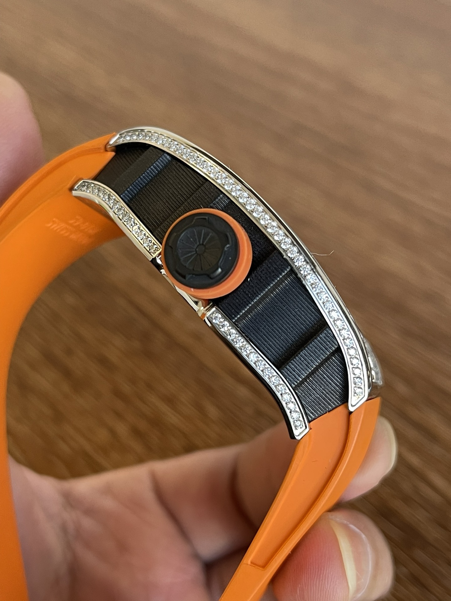 Richard Mille RM 59-01 Tourbillon Diamond Mens Watch