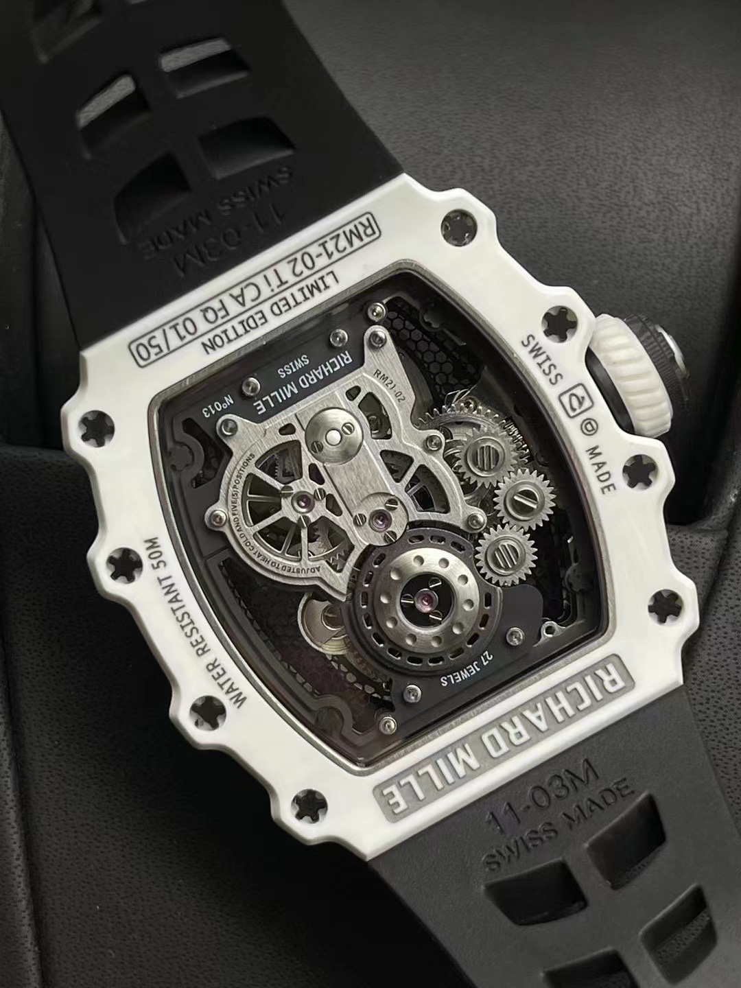 Richard Mille RM 21-02 Tourbillon Aerodyne Quarts TPT Carbon Black