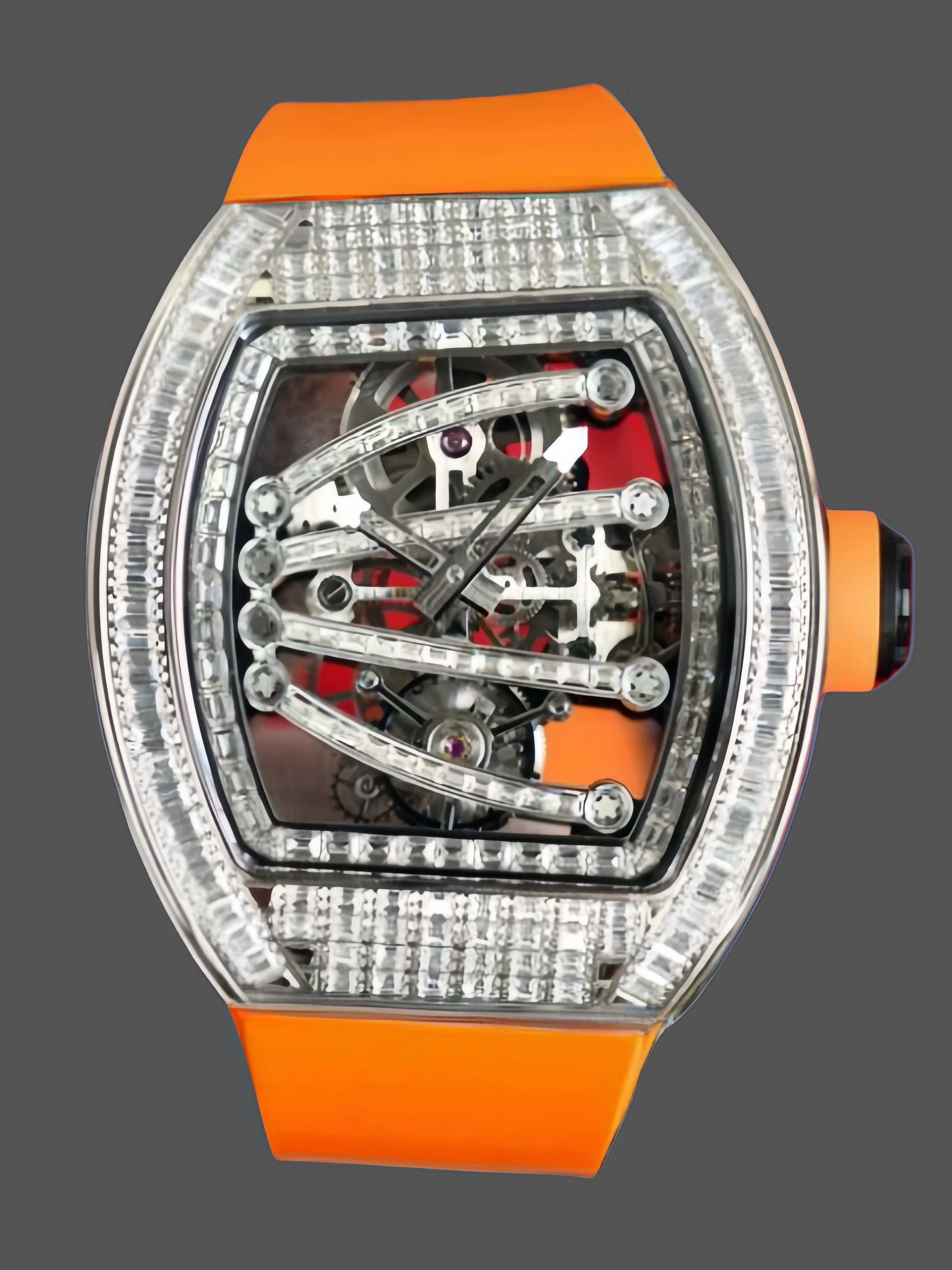 Richard Mille RM 59-01 Tourbillon Diamond Mens Watch