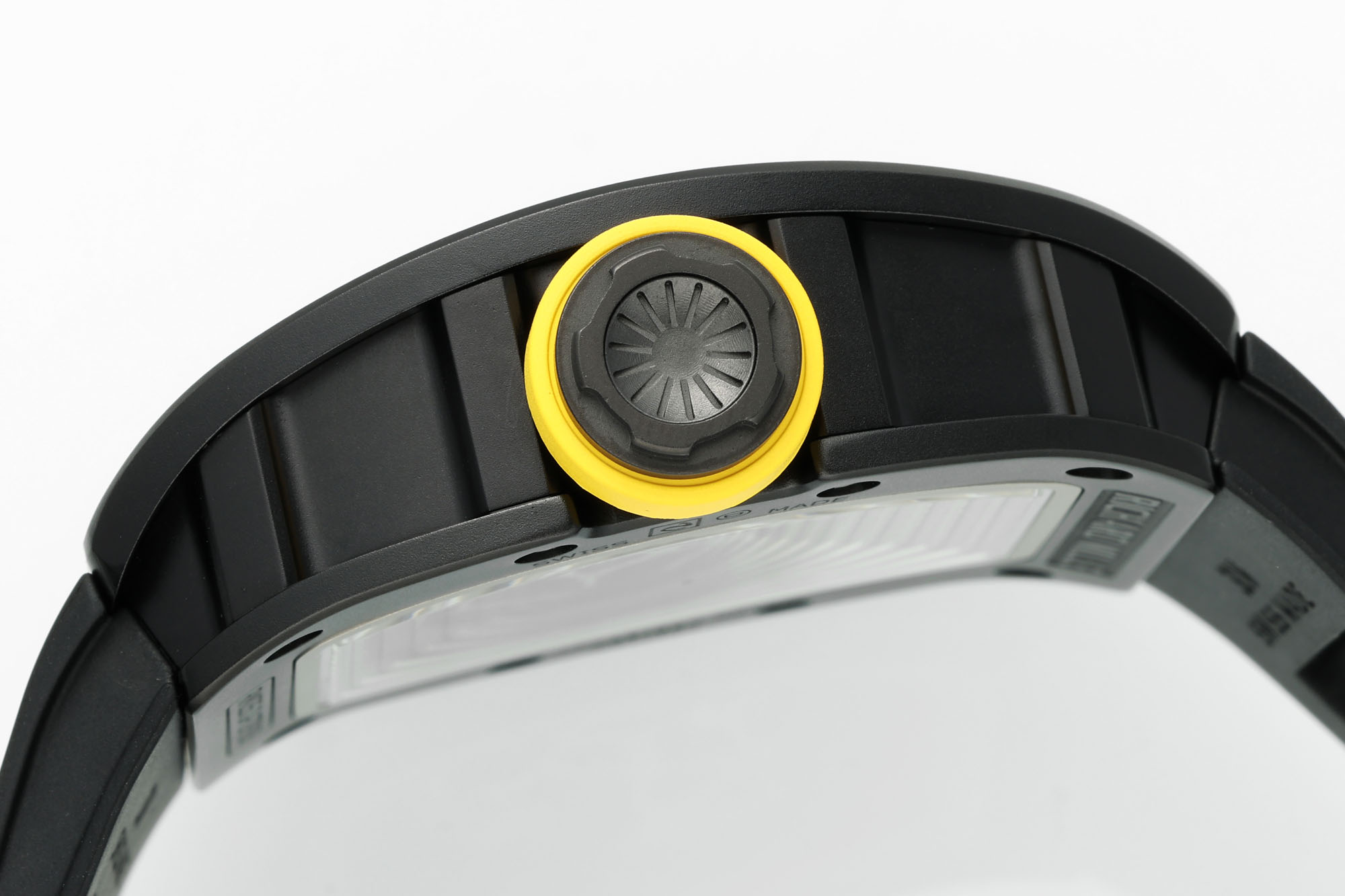 Richard Mille RM 035 Black Toro Nadal Red Pointer Replica Watch