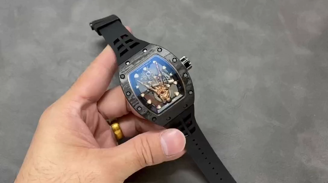 Richard Mille RM 66 Flying Tourbillon Limited Edition 18k Rose Gold