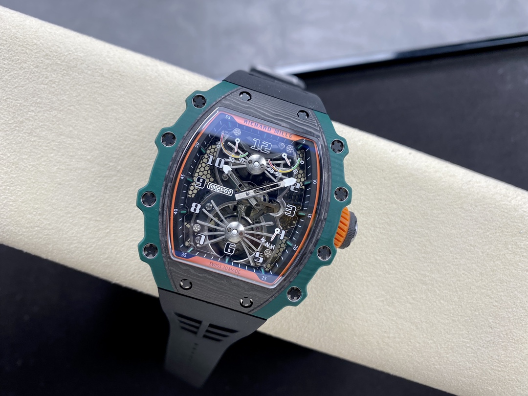 Richard Mille RM 21-02 Tourbillon Aerodyne Quarts TPT Carbon
