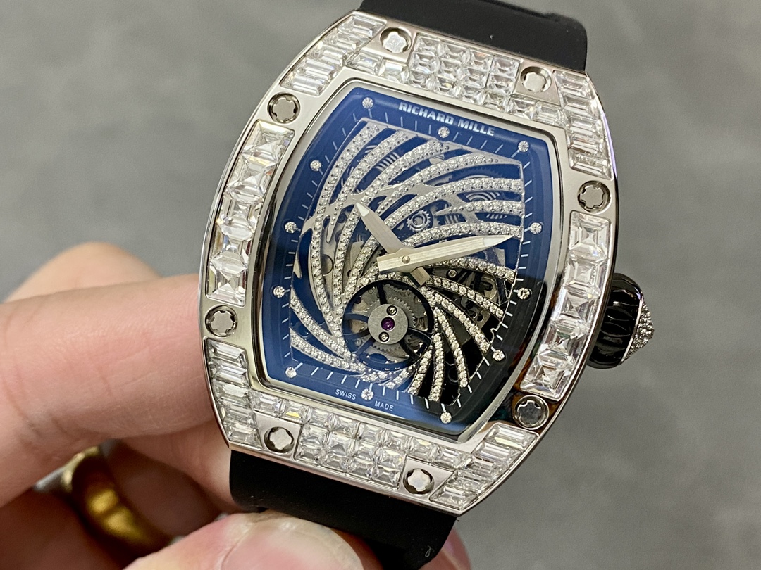 Richard Miller RM51-02 Tourbillon Diamond Twister Watch
