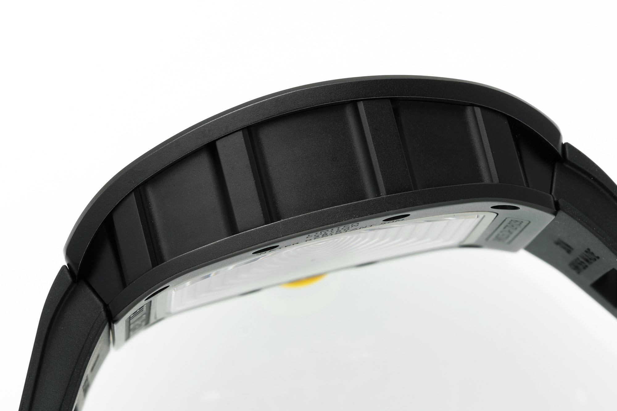 Richard Mille RM 035 Black Toro Nadal Red Pointer Replica Watch