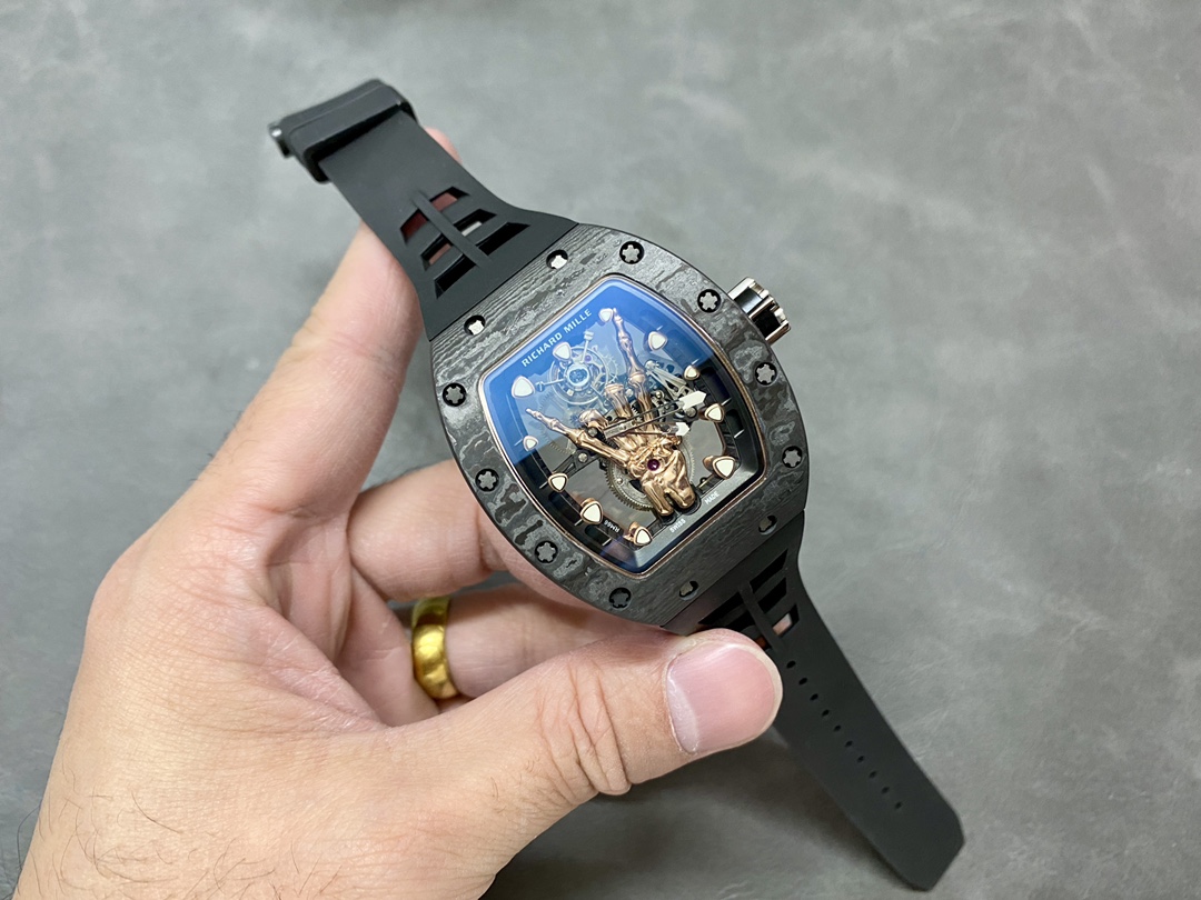 Richard Mille RM 66 Flying Tourbillon Limited Edition 18k Rose Gold