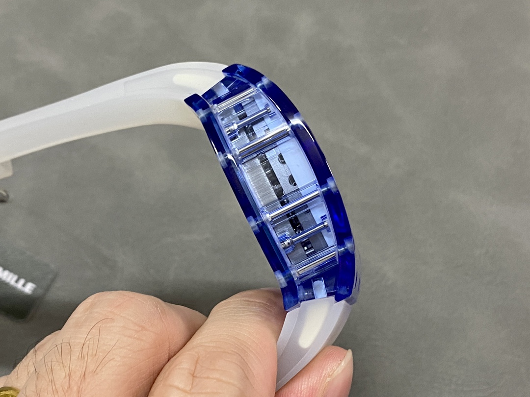 Richard Mille RM53-02 Tourbillon Blue Sapphire Limited Edition