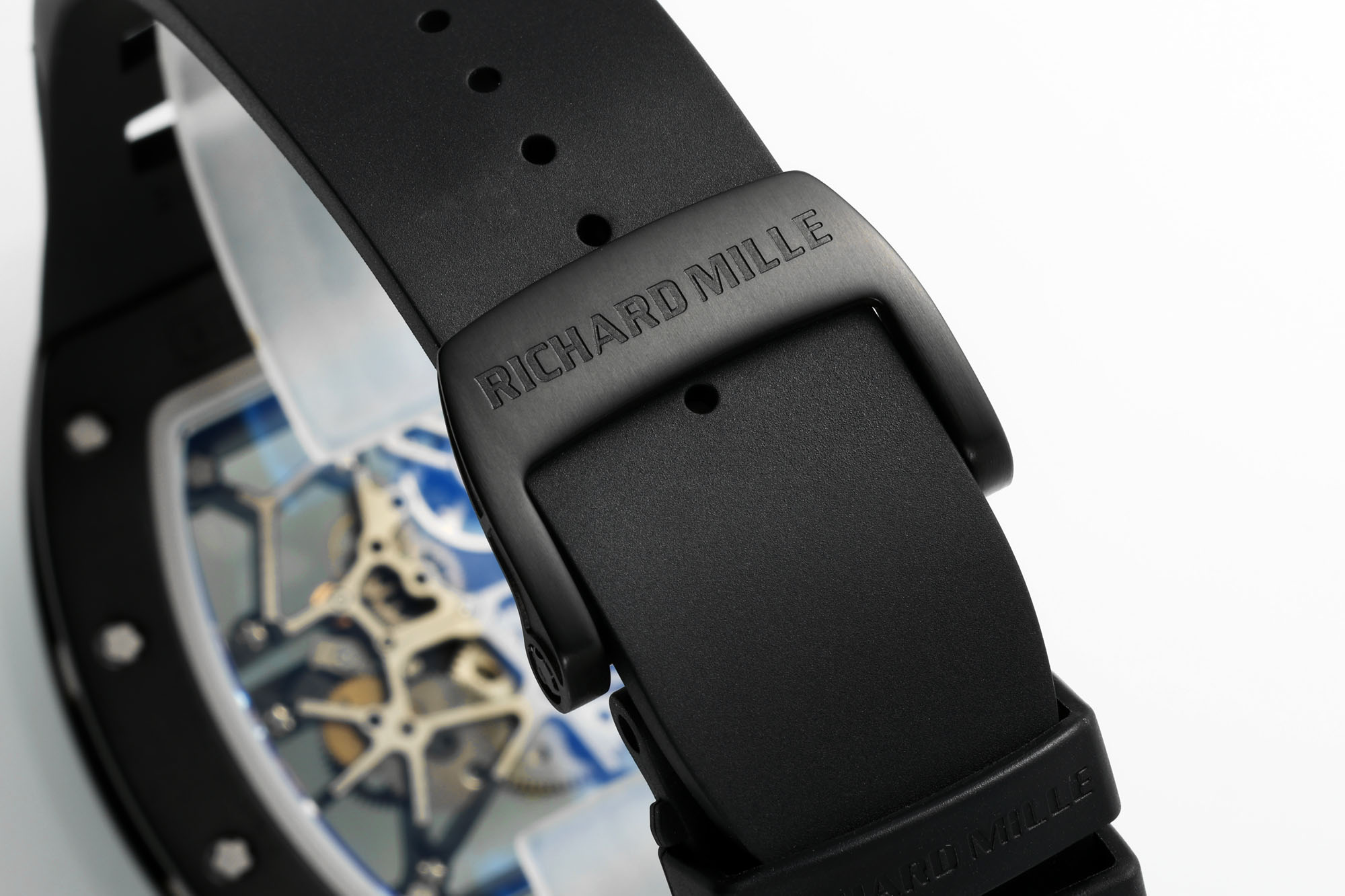 Richard Mille RM 035 Black Toro Nadal Replica Watch