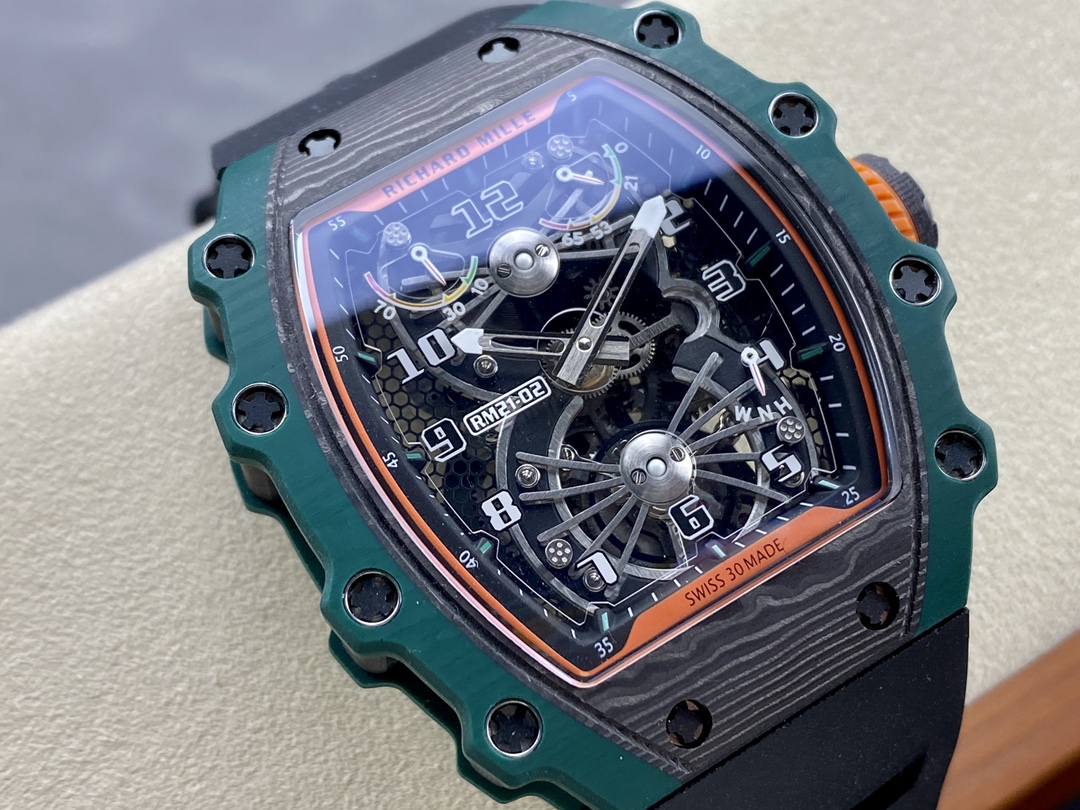 Richard Mille RM 21-02 Tourbillon Aerodyne Quarts TPT Carbon