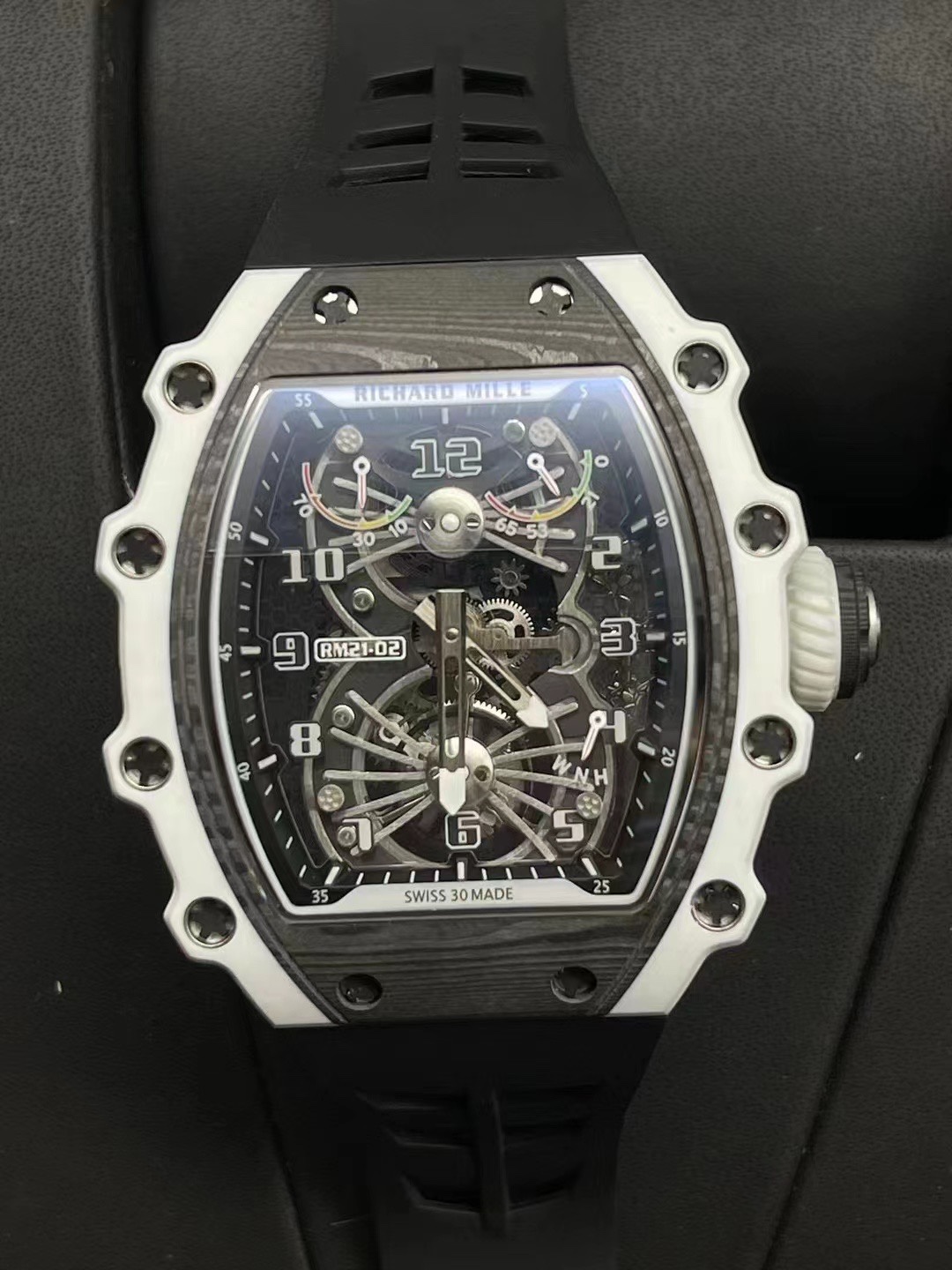 Richard Mille RM 21-02 Tourbillon Aerodyne Quarts TPT Carbon Black