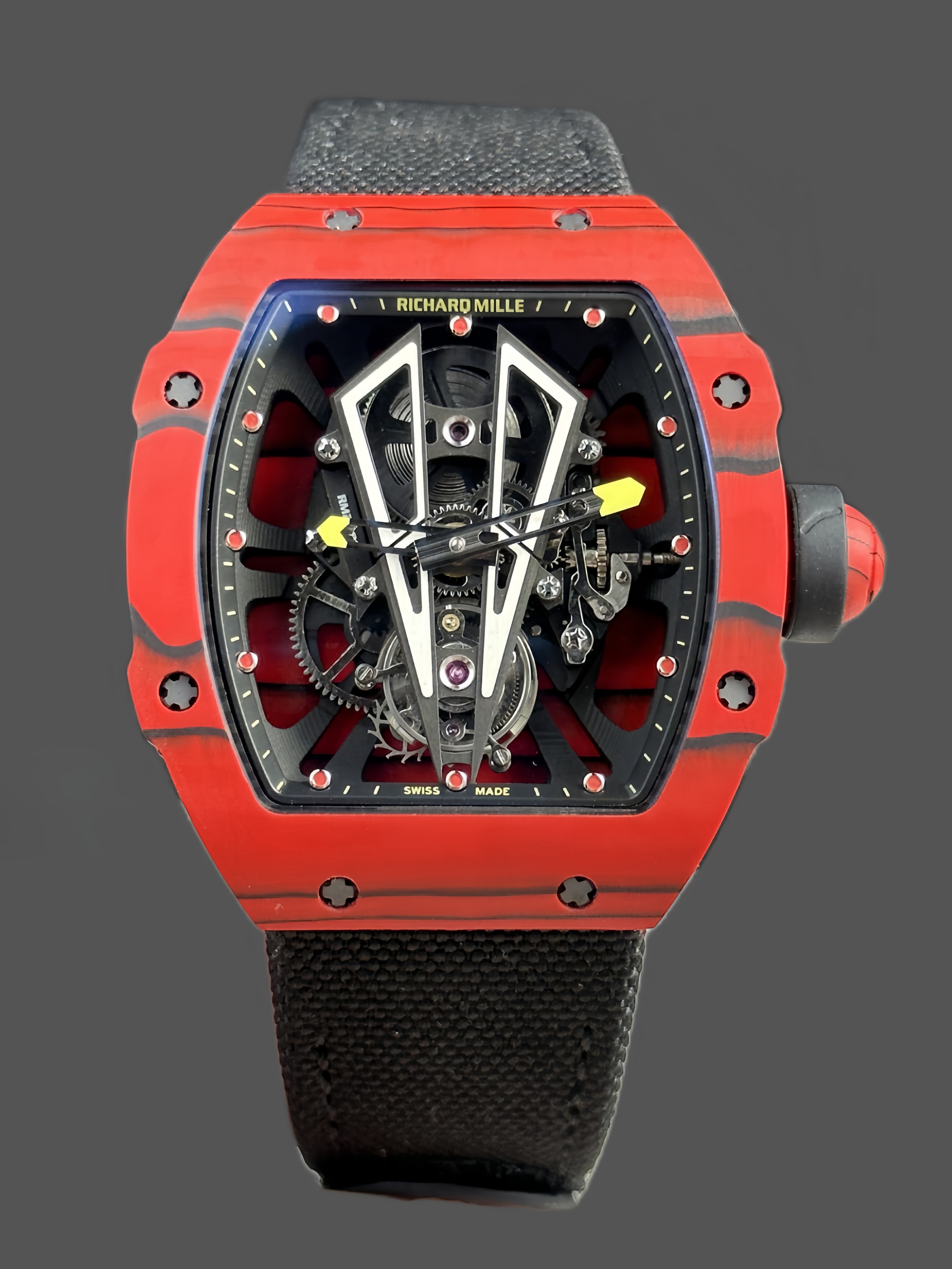 Richard Mille RM27-03 Tourbillon Rafael Nadal Red TPT Quartz Edition Red Carb