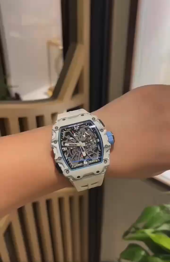 Richard Mille RM 35-03 Rafa Nadal White Carbon Quartz TPT