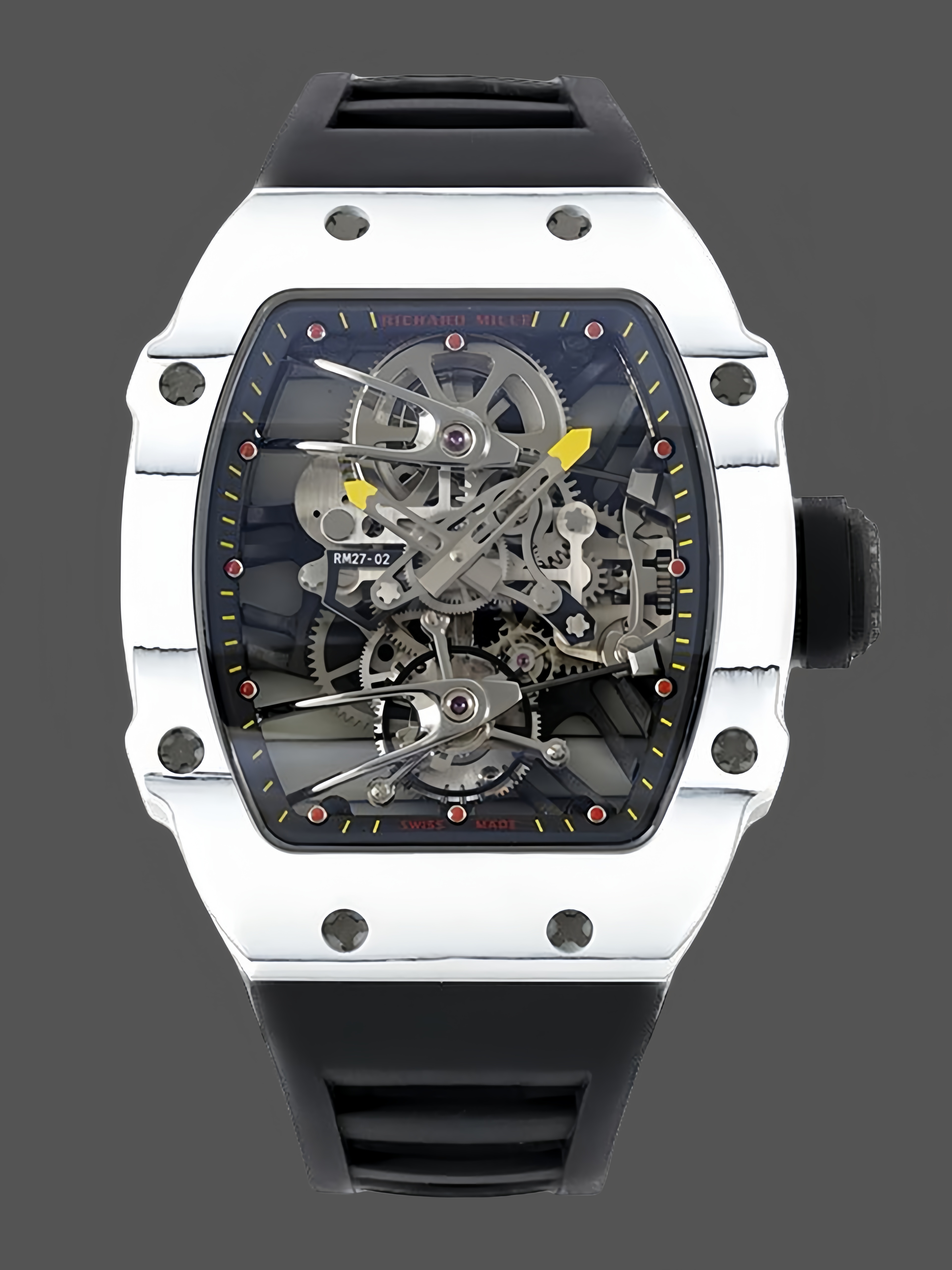 Richard Miller RM 027-02 Tourbillon Rafael Nadal White NTPT
