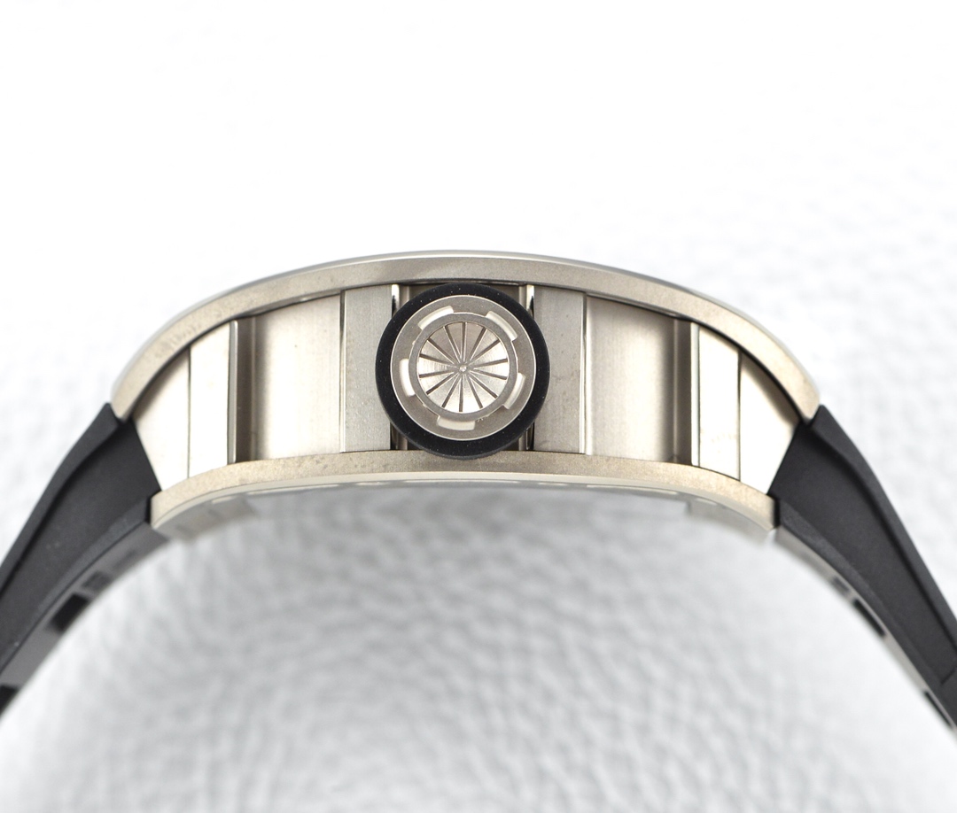 Richard Mille RM 52-01 Ceramic Black & Gold & Silver Skull 3 Colors