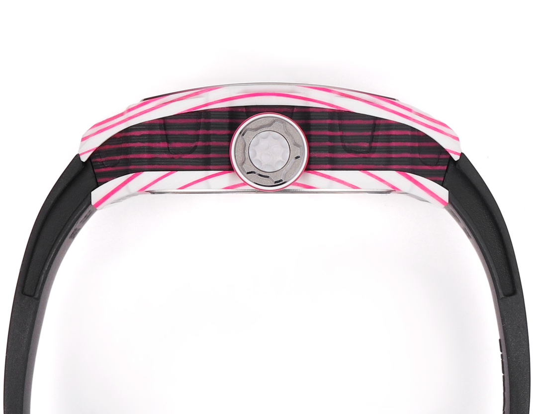 Richard Mille RM 38 02 Bubba Watson Tourbillon Rubber Strap & Fabric Strap