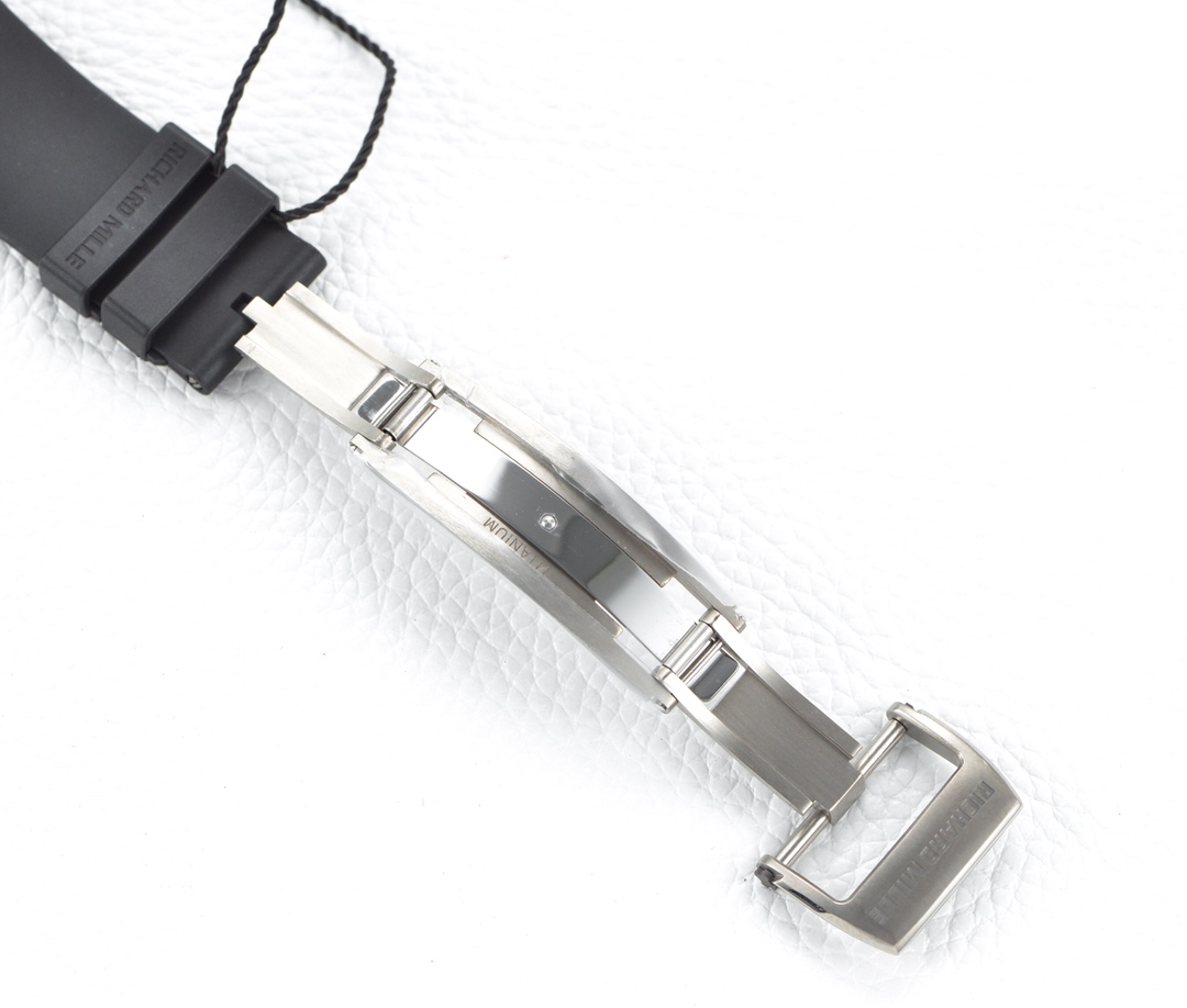 Richard Mille RM 52-01 Ceramic Black & Gold & Silver Skull 3 Colors